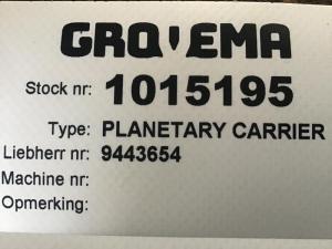 Liebherr Planeten-Träger